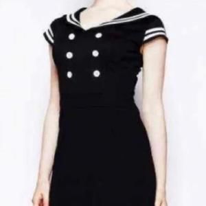 Nwt Hell Bunny Vixen Black